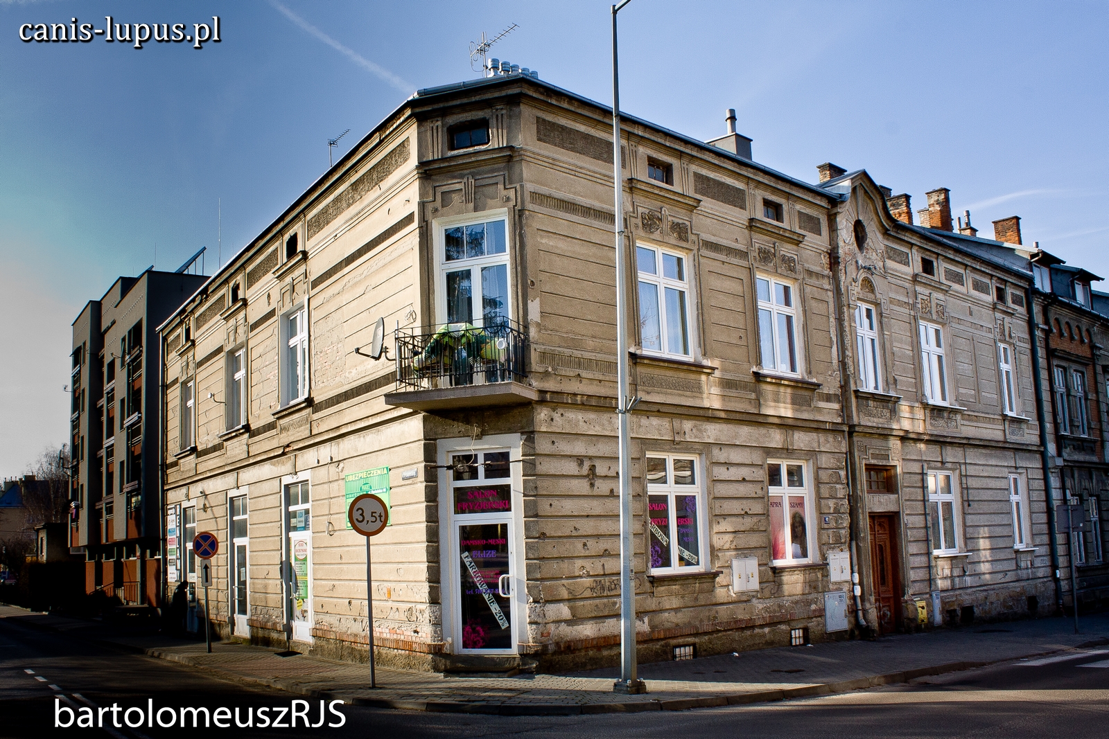 Kamienica przy ul. Floriańskiej w Jaśle