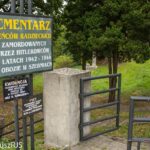 Cmentarz jeńców radzieckich na Bierowskich Dołach.