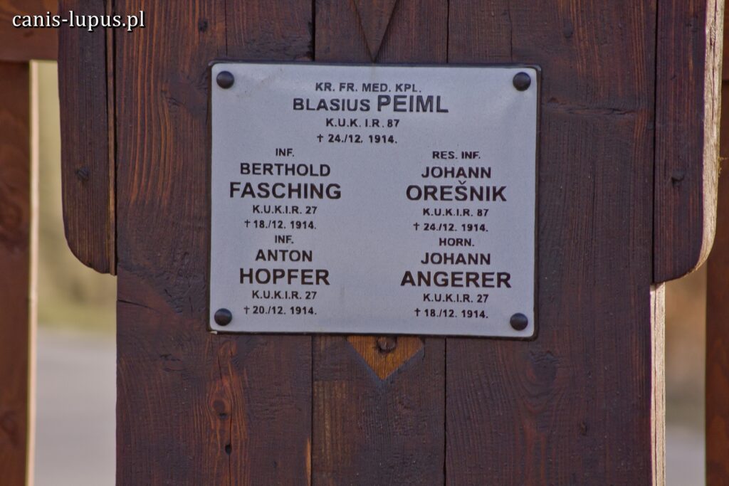 Cmentarz wojenny nr 42 – Sieklówka