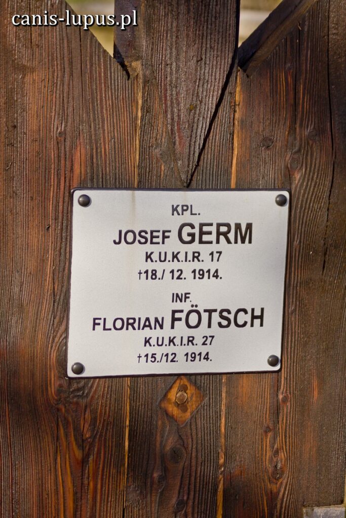 Cmentarz wojenny nr 42 – Sieklówka