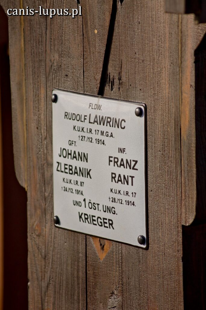 Cmentarz wojenny nr 42 – Sieklówka