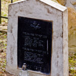 stela nagrobna z wymienionymi nazwiskami żołnierzy