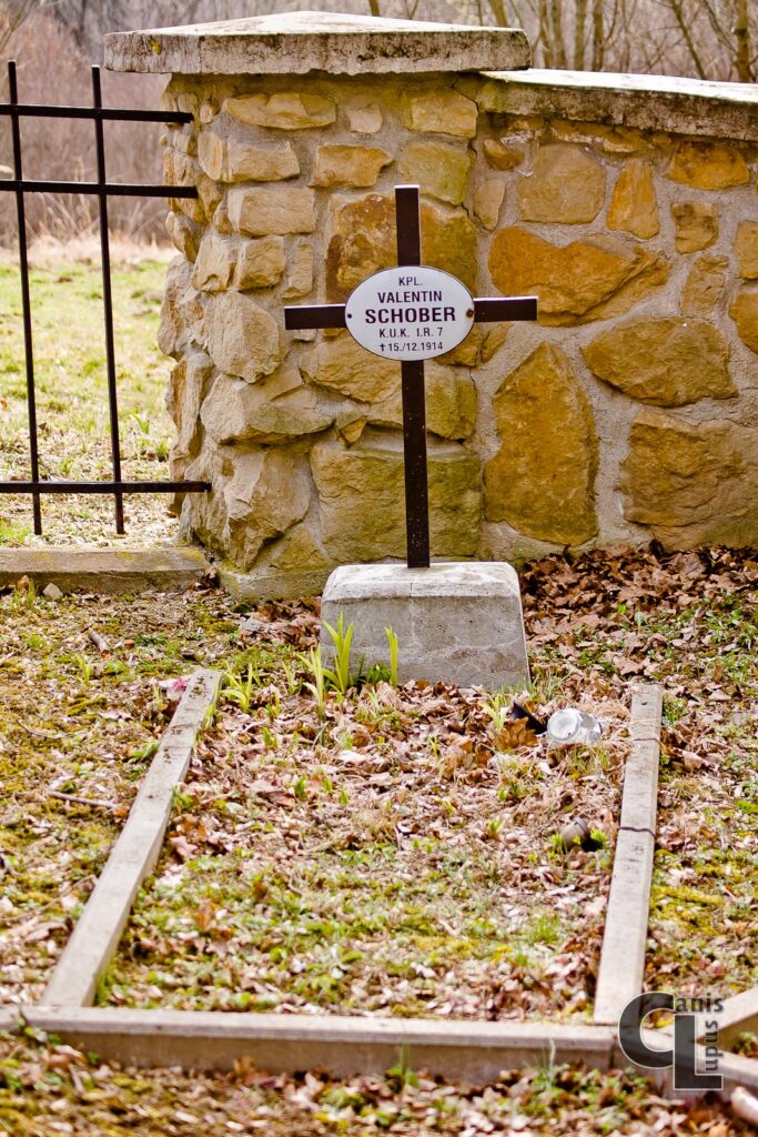 Grób Valentina Schobera