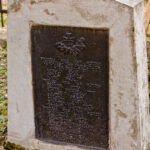 stela nagrobna z wymienionymi nazwiskami żołnierzy