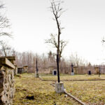 Cmentarz z I wojny światowej Nr 15 widok na część południow0-wschodnią