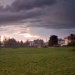 Miejsce gdzie stał obóz pracy przymusowej w Szebniach.