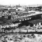 Widok obozu Płaszów w 1942 roku