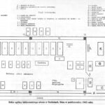 Plan obozu pracy w Szebniach