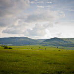 Widok na okolice Brzezowej – Szlak na Walik