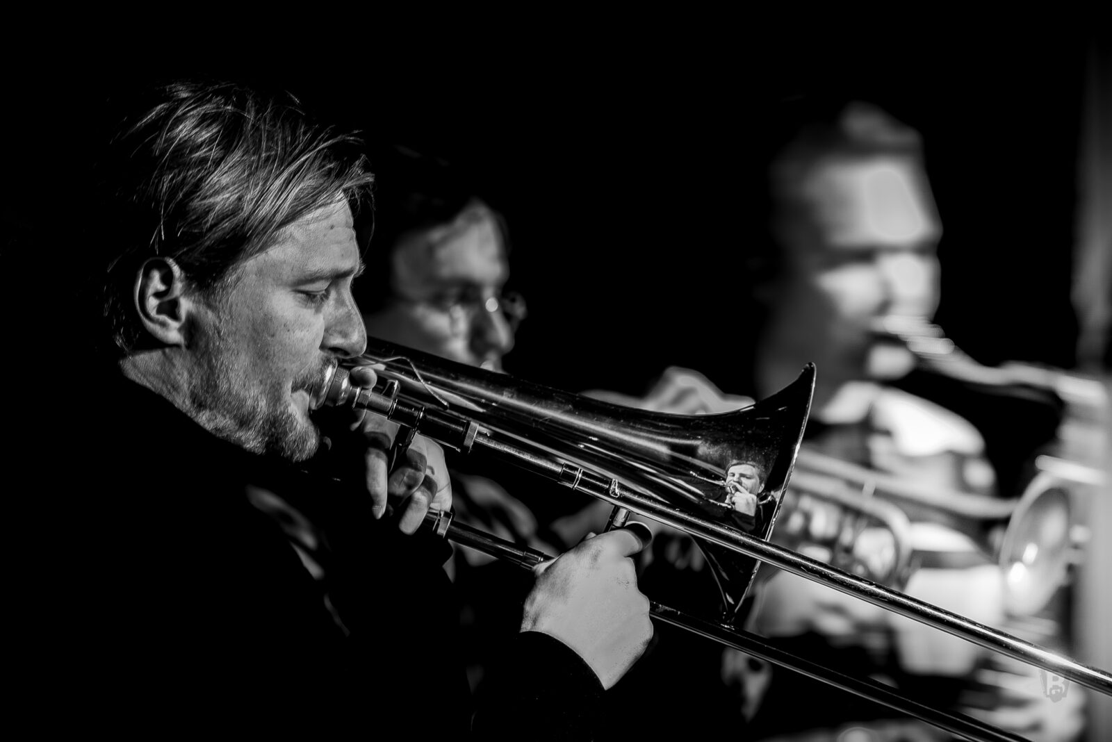 Jazz w bunkrze. Jam session.