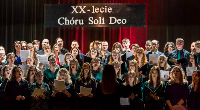 Reminiscencja i relacja z jubileuszu XX-lecia chóru SoliDeo w Jaśle
