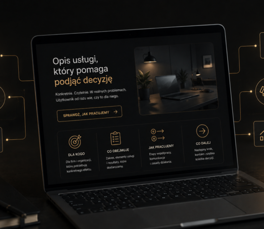 Jak pisać opisy usług na stronie internetowej