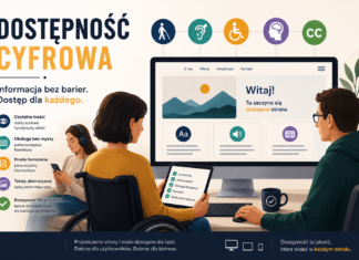 Czym jest dostępność cyfrowa i dlaczego nie dotyczy tylko urzędów