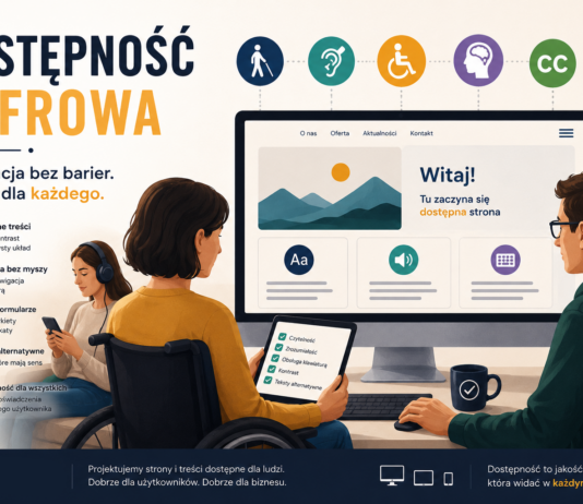 Czym jest dostępność cyfrowa i dlaczego nie dotyczy tylko urzędów