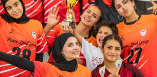 Palestyna w Jaśle. Dziewczyny z SB. Jerusalem Volleyball na Międzynarodowym Festiwalu Sportu Jasło 2026