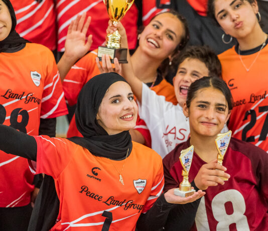 Palestyna w Jaśle. Dziewczyny z SB. Jerusalem Volleyball na Międzynarodowym Festiwalu Sportu Jasło 2026